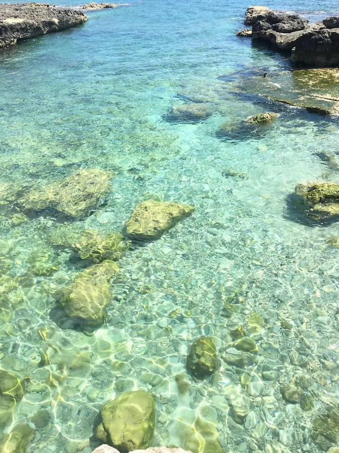 פונטנה ביאנקה Relais Villa Simonetta With Descent To The Sea