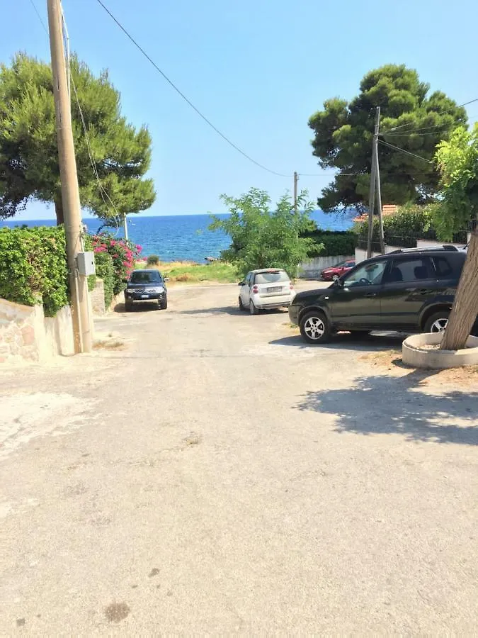 פונטנה ביאנקה Relais Villa Simonetta With Descent To The Sea