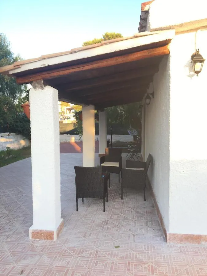 פונטנה ביאנקה Relais Villa Simonetta With Descent To The Sea פונטנה ביאנקה